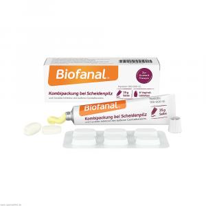 BIOFANAL Kombipackung b.Scheidenpilz Vagtab.+Salbe