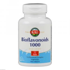BIOFLAVONOID Complex 1000 mg KAL Tabletten