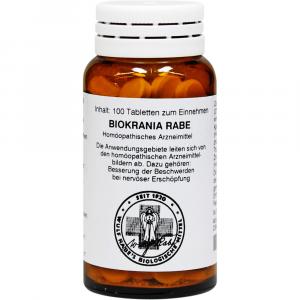 BIOKRANIA Rabe Tabletten