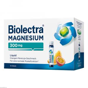 BIOLECTRA Magnesium 300 mg Liquid