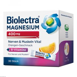BIOLECTRA Magnesium 400 mg Nerven & Muskeln Vital