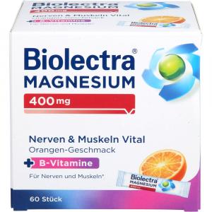 BIOLECTRA Magnesium 400 mg Nerven & Muskeln Vital