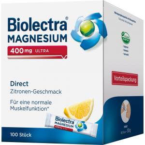 BIOLECTRA Magnesium 400 mg ultra Direct Zitrone