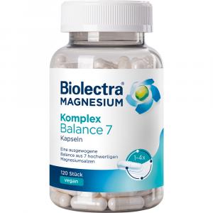 BIOLECTRA Magnesium Komplex Balance 7 Kapseln