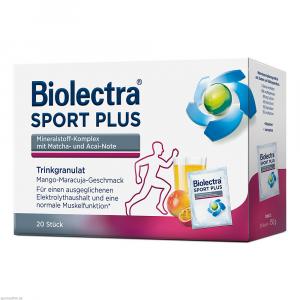 BIOLECTRA Sport Plus Trinkgranulat
