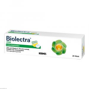 BIOLECTRA Zink Lutschtabletten