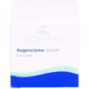 BIOMARIS Augencreme nature
