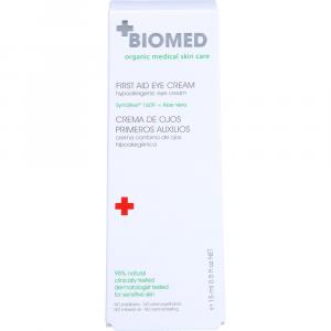 BIOMED Erste Hilfe hypoallergene Augenpflege Creme