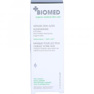 BIOMED Vergiss dein Alter Anti-Aging Augenmaske