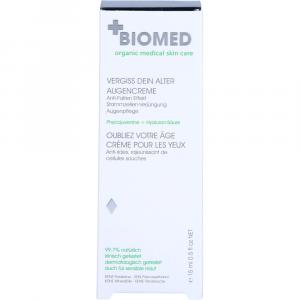 BIOMED Vergiss dein Alter Anti-Aging Augenpflege