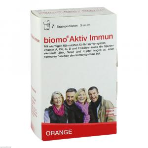 BIOMO Aktiv Immun Granulat