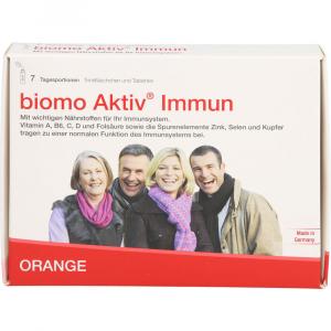 BIOMO Aktiv Immun Trinkfl.+Tab.7-Tages-Kombi