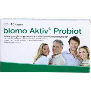 BIOMO Aktiv Probiot Kapseln