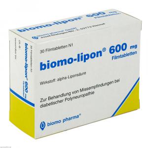BIOMO-lipon 600 mg Filmtabletten