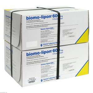 BIOMO-lipon 600 mg Infusionsset Ampullen