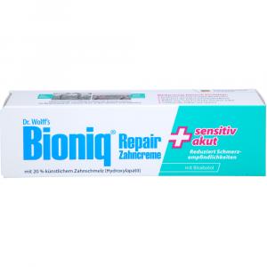 BIONIQ Repair-Zahncreme sensitiv akut