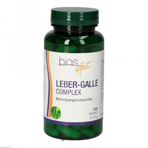 BIOS effect Leber-Galle complex Kapseln