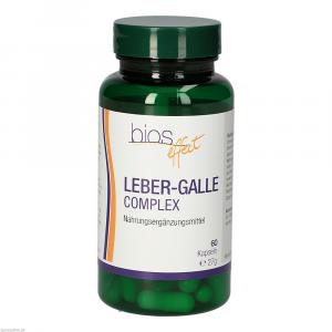 BIOS effect Leber-Galle complex Kapseln