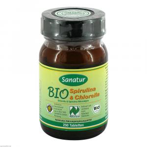 BIOSPIRULINA & Biochlorella 2in1 Tabletten