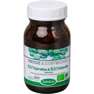 BIOSPIRULINA & Biochlorella 2in1 Tabletten