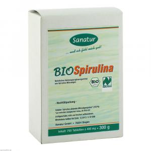 BIOSPIRULINA Mikroalgen Naturland Tabletten Nachf.