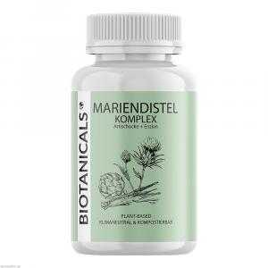 BIOTANICALS Mariendistel Komplex Kapseln