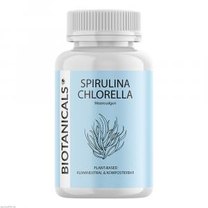 BIOTANICALS Spirulina Chlorella Kapseln