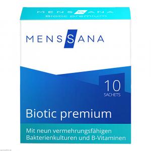 BIOTIC premium MensSana Beutel