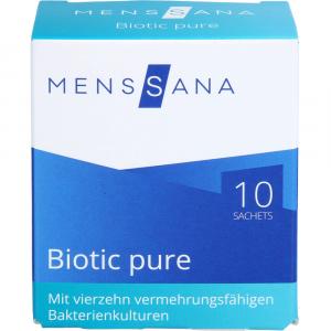 BIOTIC pure MensSana Pulver