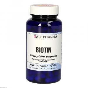 BIOTIN 10 mg GPH Kapseln