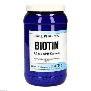 BIOTIN 2,5 mg GPH Kapseln