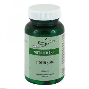 BIOTIN 5 mg Kapseln