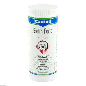 BIOTIN FORTE Pulver vet.