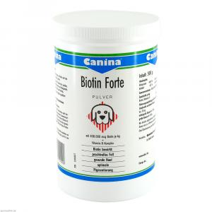 BIOTIN FORTE Pulver vet.