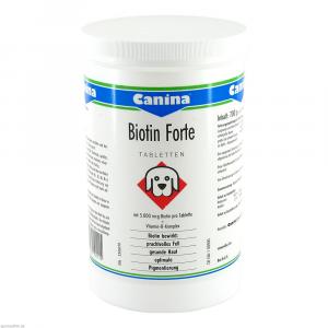 BIOTIN FORTE Tabletten vet.