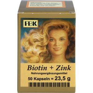 BIOTIN PLUS Zink Haarkapseln