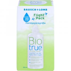BIOTRUE Flight Pack Flaschen