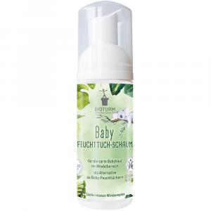BIOTURM Baby Feuchttuch-Schaum