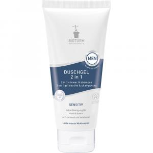 BIOTURM DuschGel 2in1 MÄNNER Nr.128