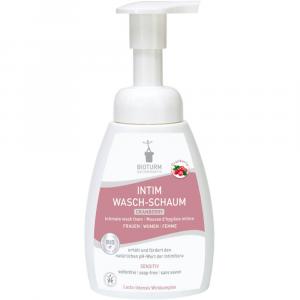 BIOTURM Intim Wasch-Schaum Cranberry Nr.90