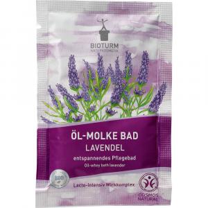 BIOTURM Öl-Molke Bad Lavendel Nr.118