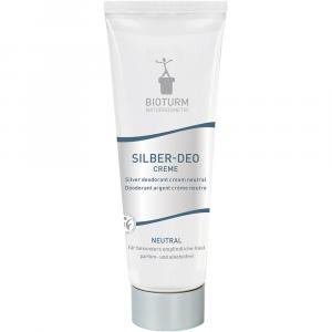 BIOTURM Silber-Deo Creme neutral Nr.39