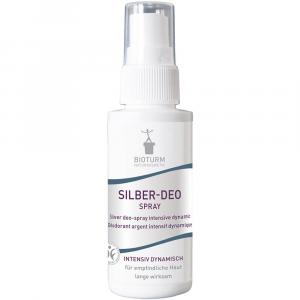 BIOTURM Silber-Deo Spray intensiv dynamisch Nr.87