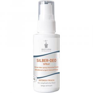 BIOTURM Silber-Deo Spray intensiv frisch Nr.86