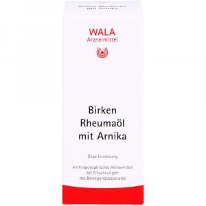BIRKEN RHEUMAÖL mit Arnika