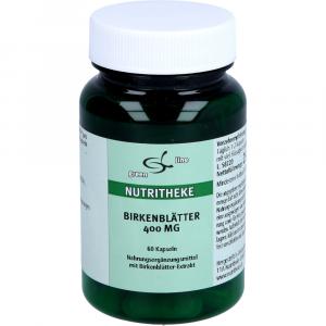 BIRKENBLÄTTER 400 mg Kapseln