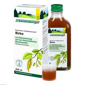 BIRKENSAFT Schoenenberger Heilpflanzensäfte