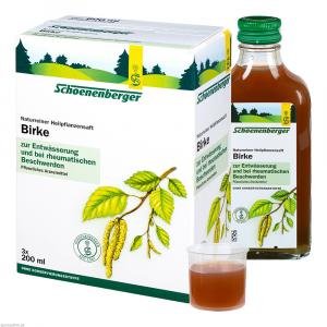 BIRKENSAFT Schoenenberger Heilpflanzensäfte