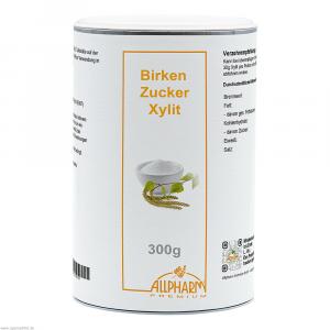 BIRKENZUCKER Xylit Allpharm Premium Pulver