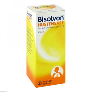 BISOLVON Hustensaft 8 mg/5 ml